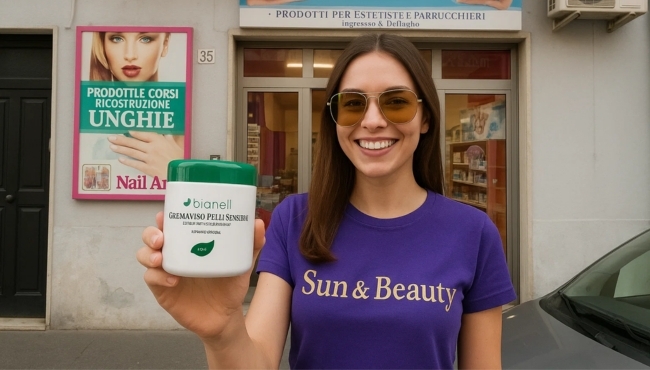 Bionell | Crema Viso per Pelli Sensibili da 500ml
